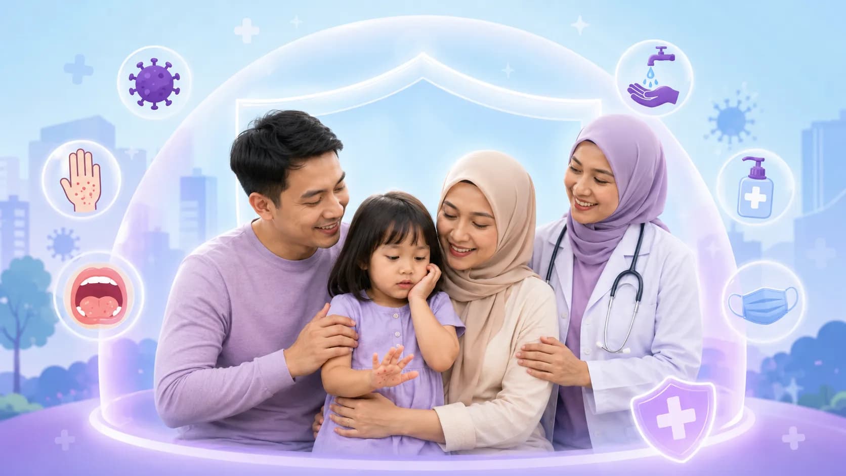 Flu Singapura (HFMD): Gejala, Penularan, Pencegahan, dan Konsultasi Dokter