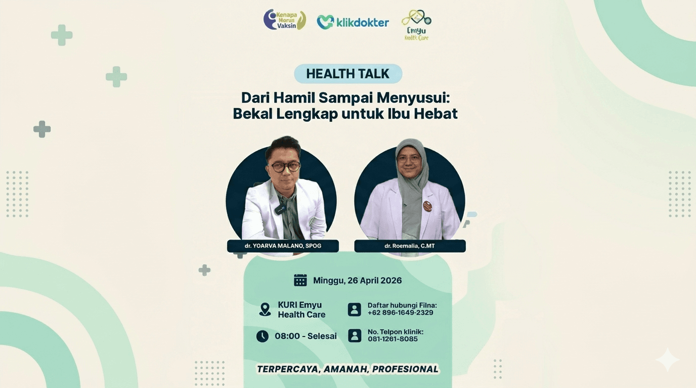 Dari Hamil Sampai Menyusui: Bekal Lengkap untuk Ibu Hebat