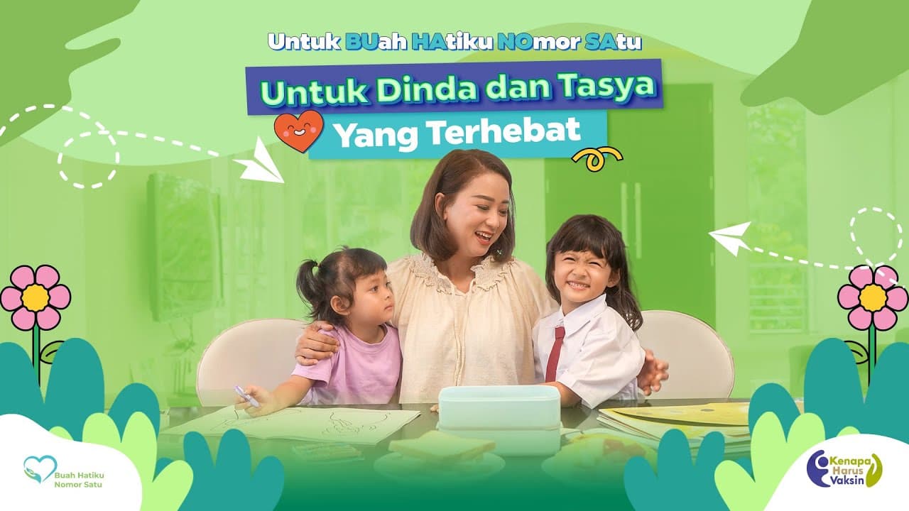 Untuk Dinda dan Tasya yang Terhebat