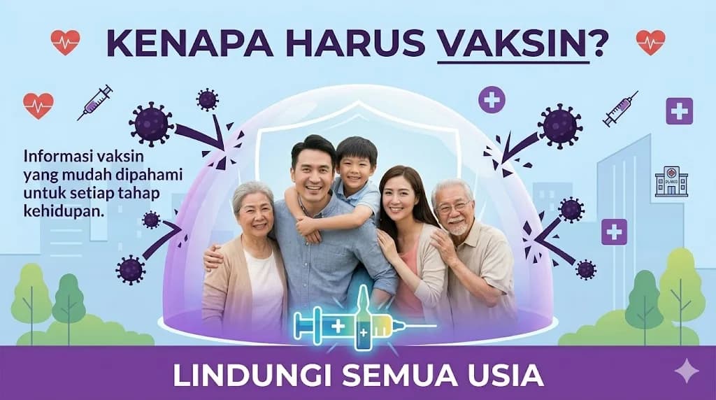 Kenapa Harus Vaksin? Panduan dan Manfaat untuk Semua Usia