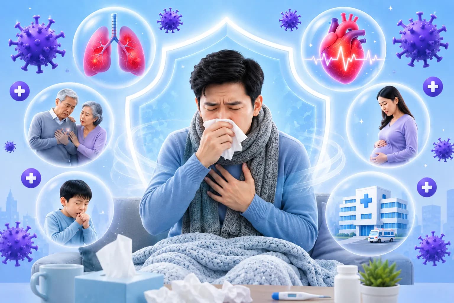 Influenza Bukan Flu Biasa & Dampaknya Sering Terabaikan
