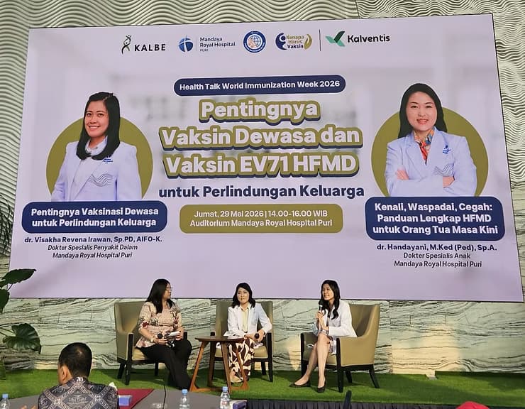 Kasus HFMD Jadi Perhatian, BPOM Resmi Perluas Vaksin EV71