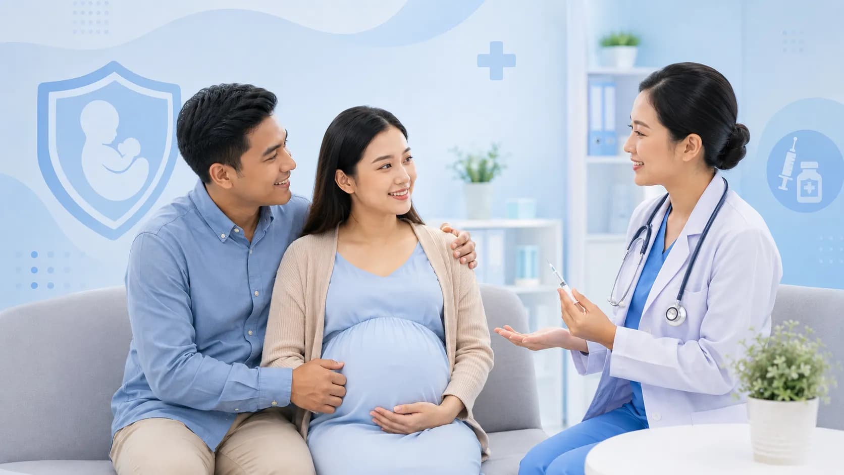 Vaksin Ibu Hamil Trimester 2: Perlindungan Ibu dan Bayi di Masa Kehamilan