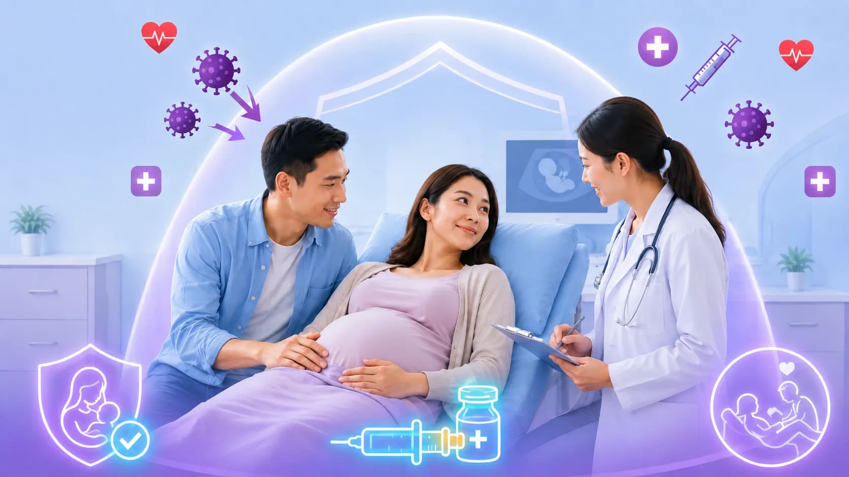 Vaksin Ibu Hamil Trimester 3: Persiapan Perlindungan Menjelang Persalinan